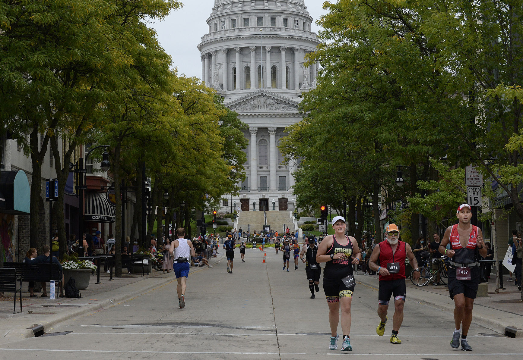 Ironman race